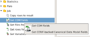 The Get CDM Fields plugin